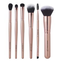 E.L.F. FLAWLESS FACE & EYE BRUSH SET - 6 PIECE (JUEGO DE BROCHAS)